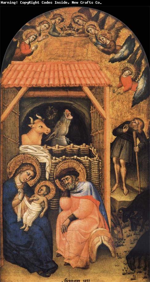 Simone Dei Crocifissi Nativity